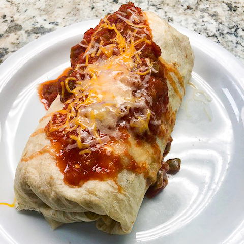 Royal Biscuit Burrito Grande breakfast plate
