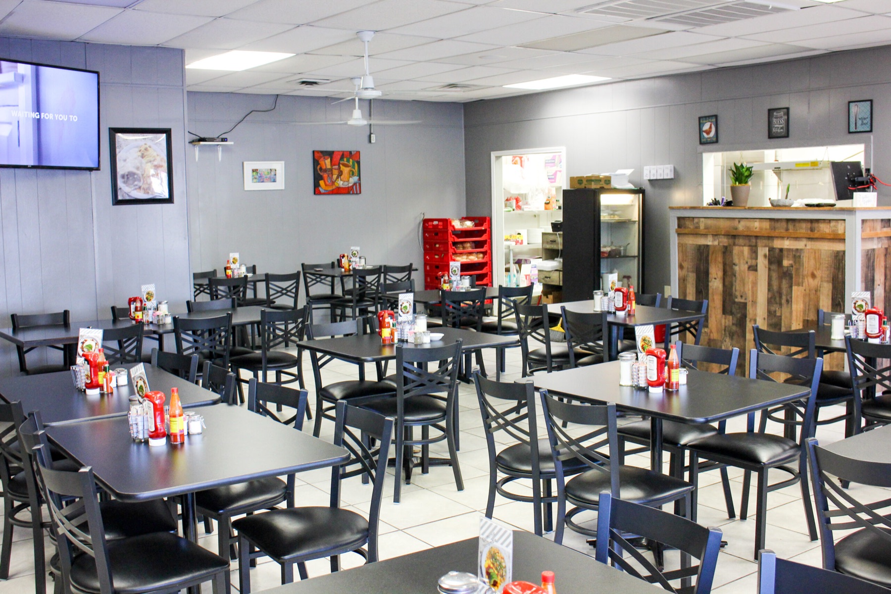 Dining room at Royal Biscuit in Blue Springs, Missouri