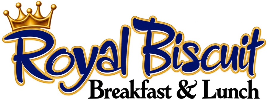 Royal Biscuit breakfast and lunch logo